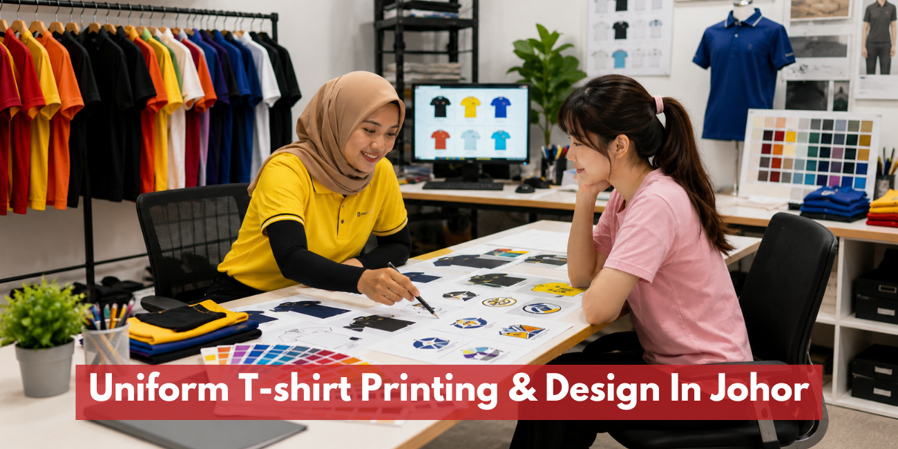 Uniform T-shirt Printing & Design In Johor