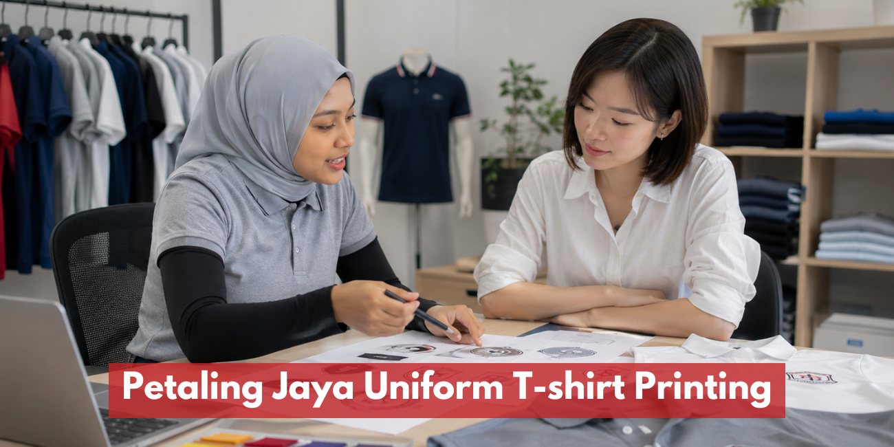 Petaling Jaya Uniform T-shirt Printing & Design