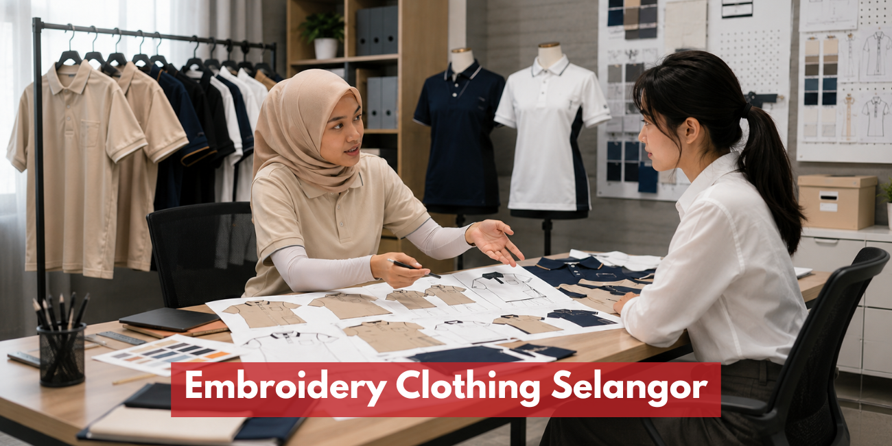 Embroidery Clothing (Company) in Selangor