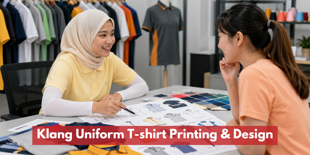 Klang Uniform T-shirt Printing & Design