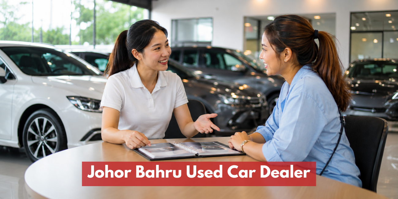 Recommended Johor & Johor Bahru Used Car Dealer
