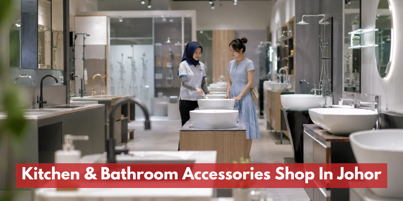 Kitchen & Bathroom Accessories Shop In Johor