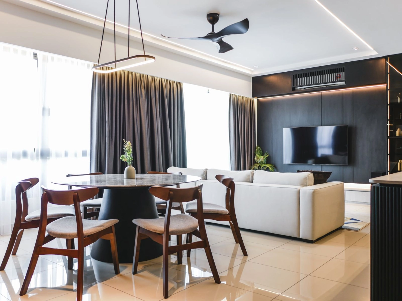 Scotts Pavilion 2 residential interior design project by AOHA
