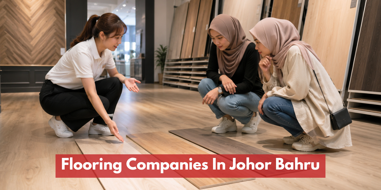 Recommended Flooring Companies in Johor Bahru