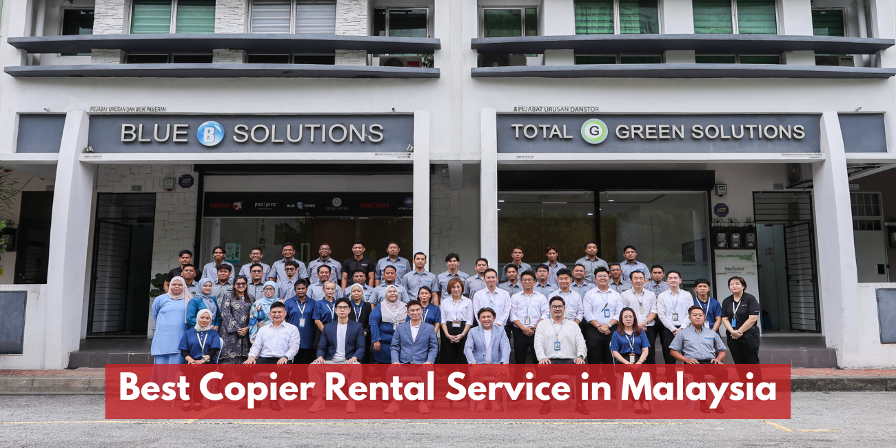 Best Copier Rental Service in Malaysia