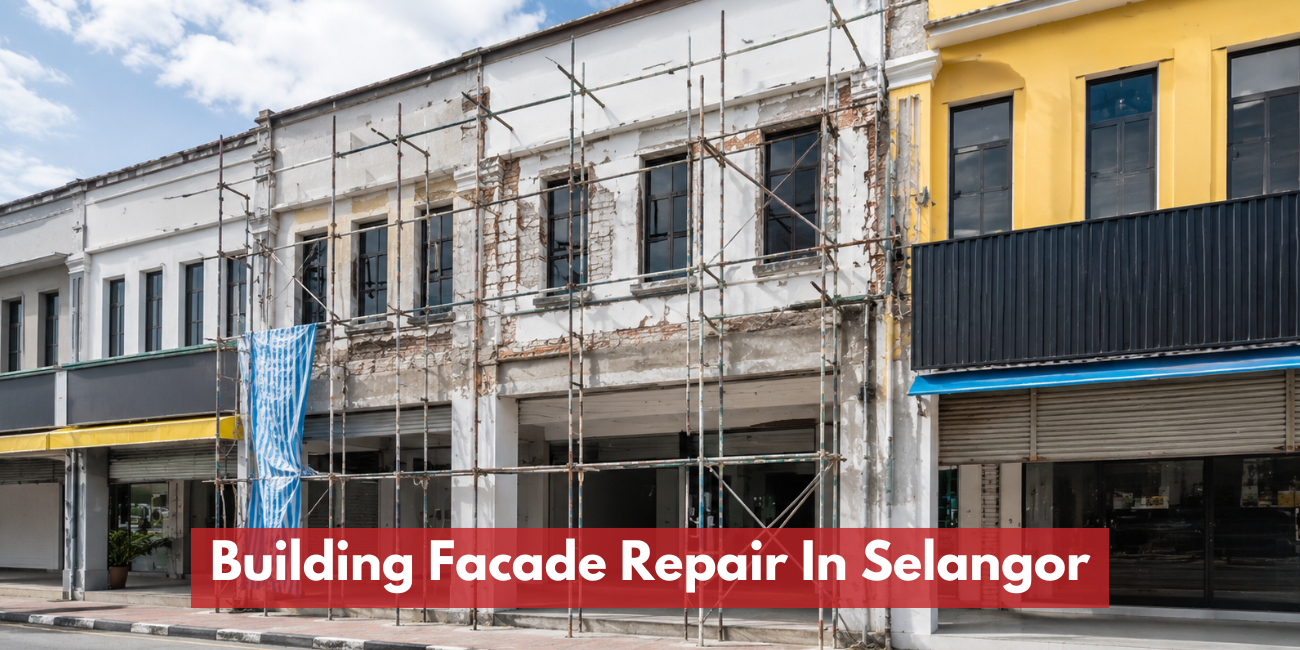 Building Facade Repair In Selangor