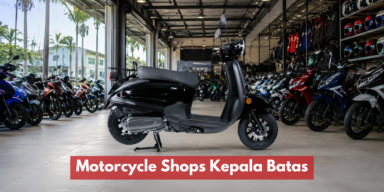 Motorcycle Shops Kepala Batas