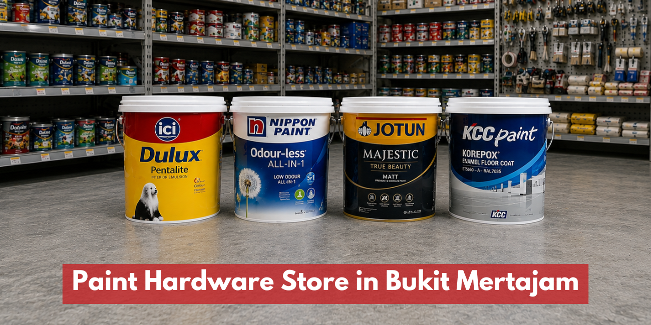 Paint Hardware Store in Bukit Mertajam