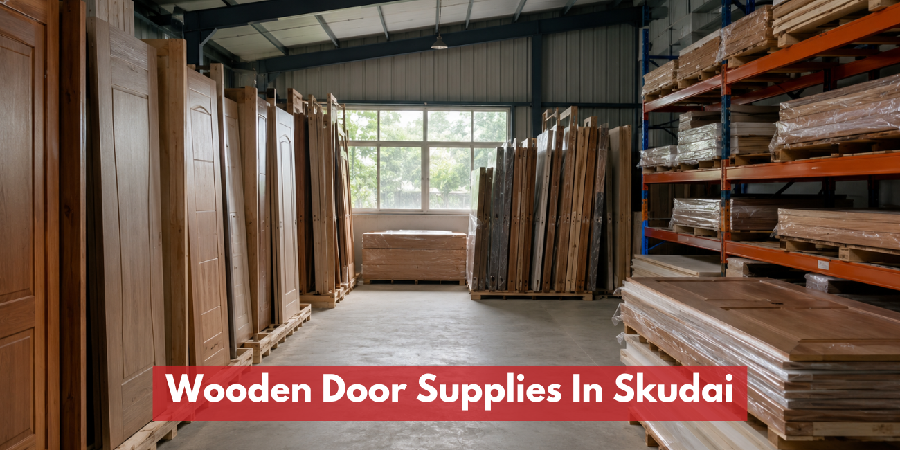 Wooden Door Supplies In Skudai