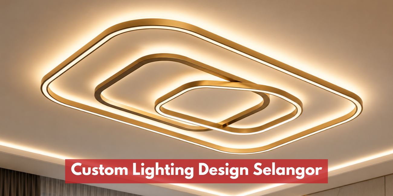 Custom Lighting Design Selangor