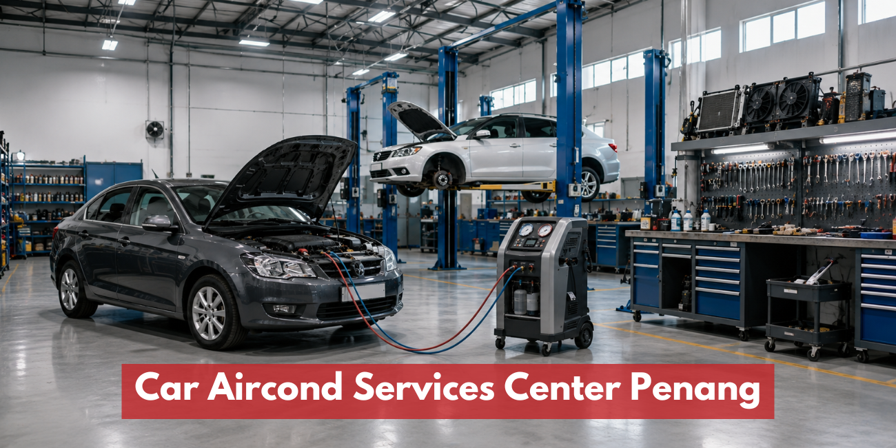 Car Aircond Services Center Penang