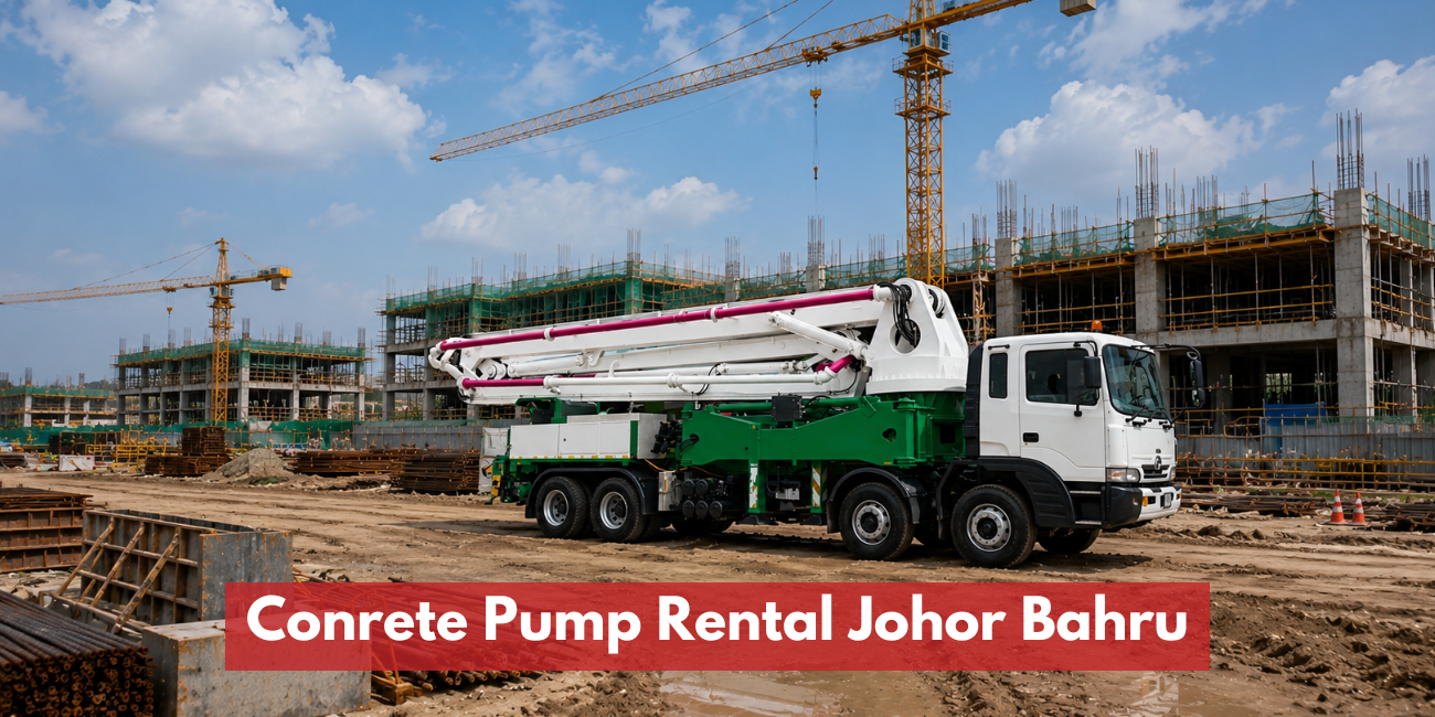 Conrete Pump Rental Johor Bahru