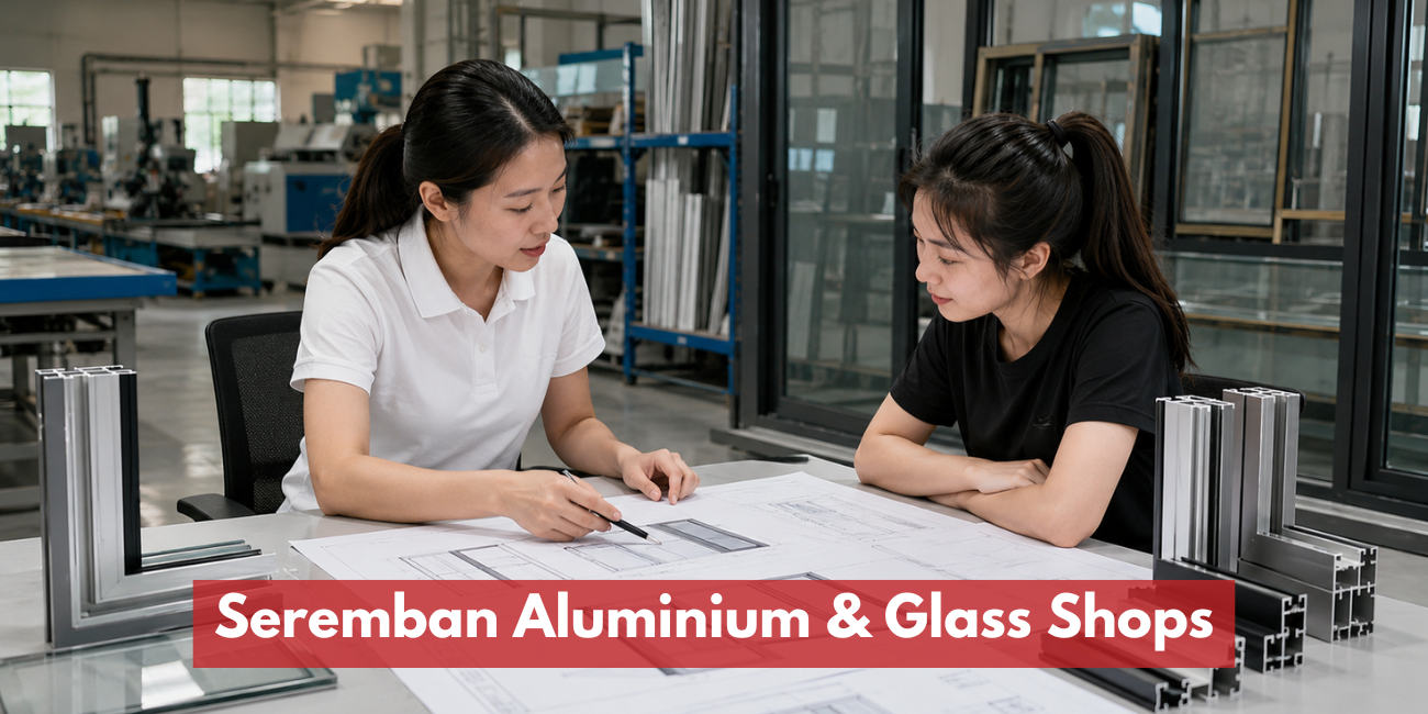 Seremban Aluminium & Glass Shops