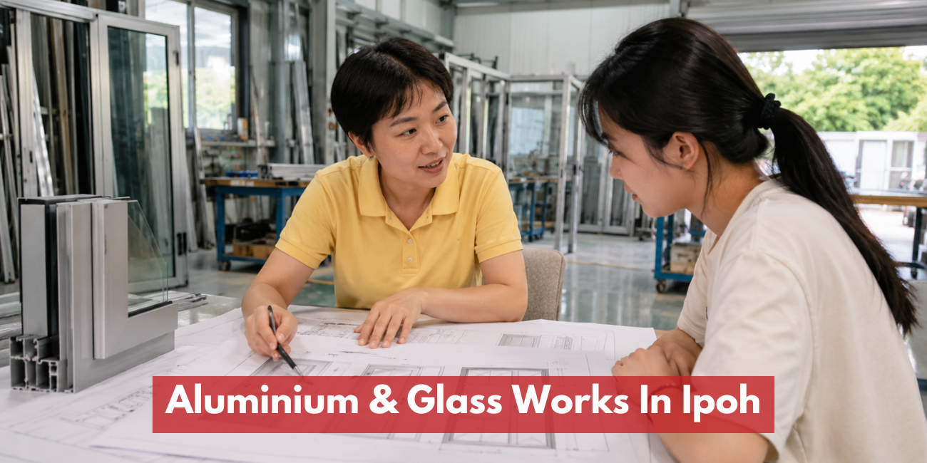 Aluminium & Glass Works In Ipoh