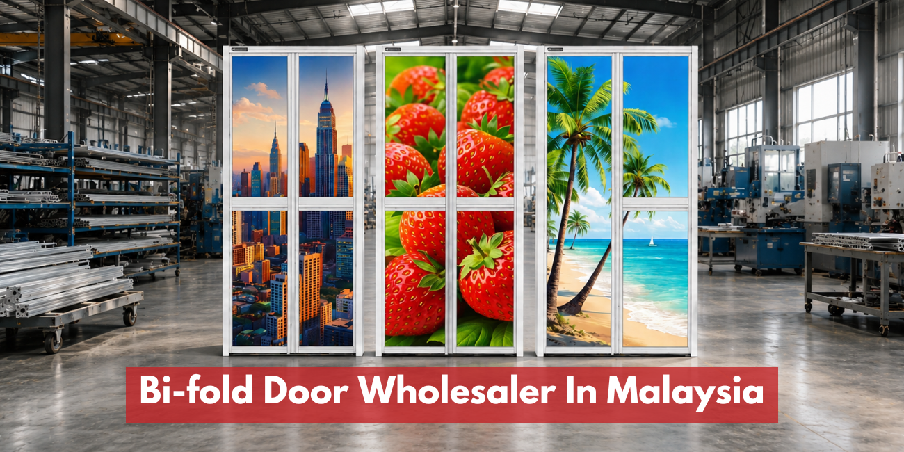 Bi-fold Door Wholesaler In Malaysia