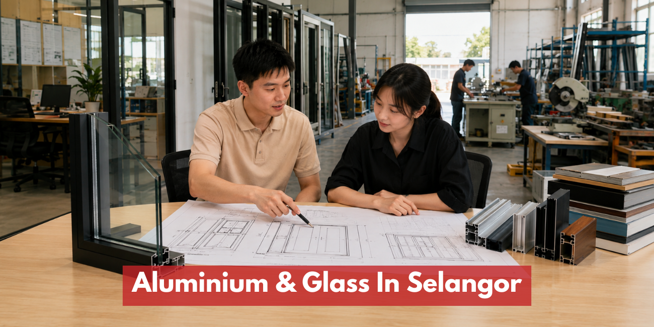 Aluminium & Glass In Selangor