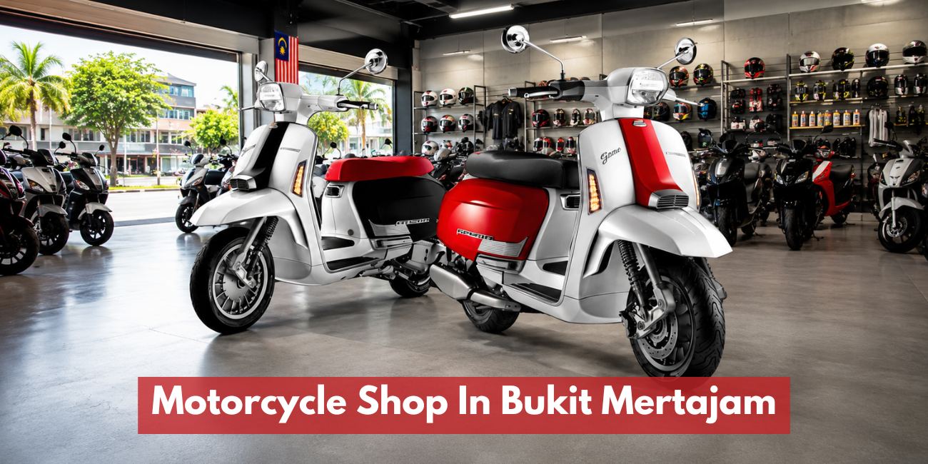 Motorcycle Shop In Bukit Mertajam