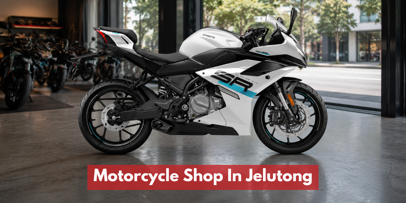 Motorcycle Shop In Jelutong