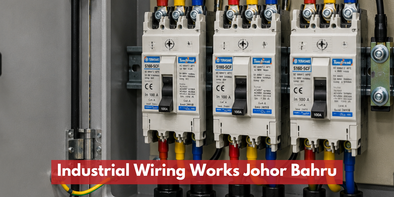 Industrial Wiring Works Johor Bahru