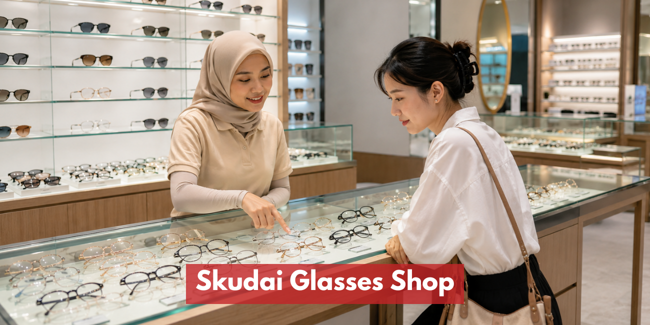 Skudai Optical Shop (Glasses Shop)