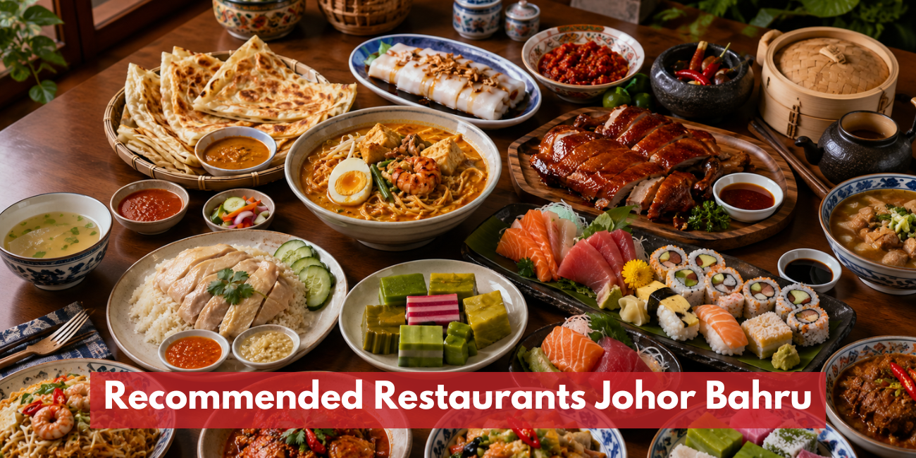 Recommended Restaurants In Johor Bahru