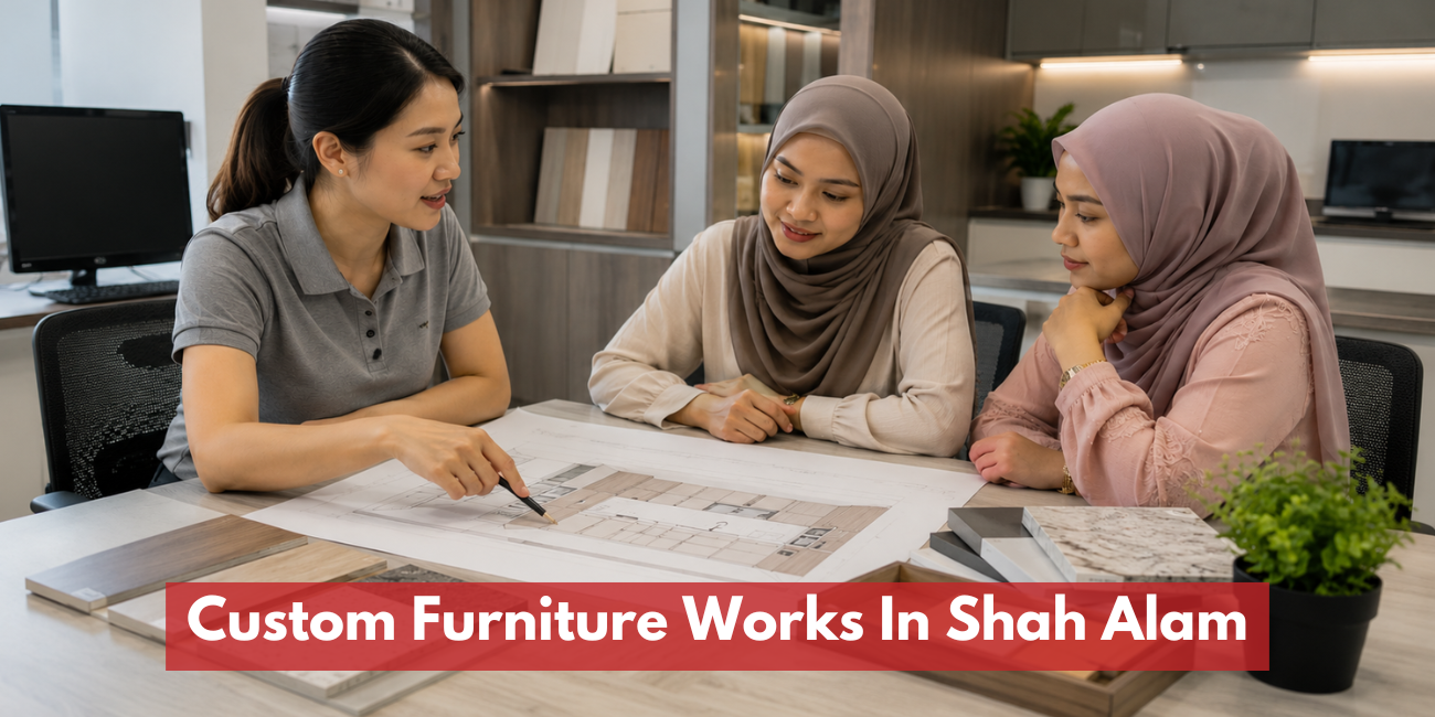 Custom Furniture Works In Shah Alam