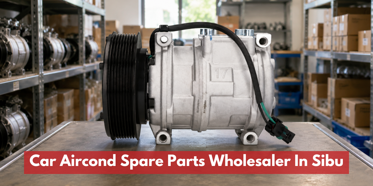 Car Aircond Spare Parts Wholesaler In Sibu