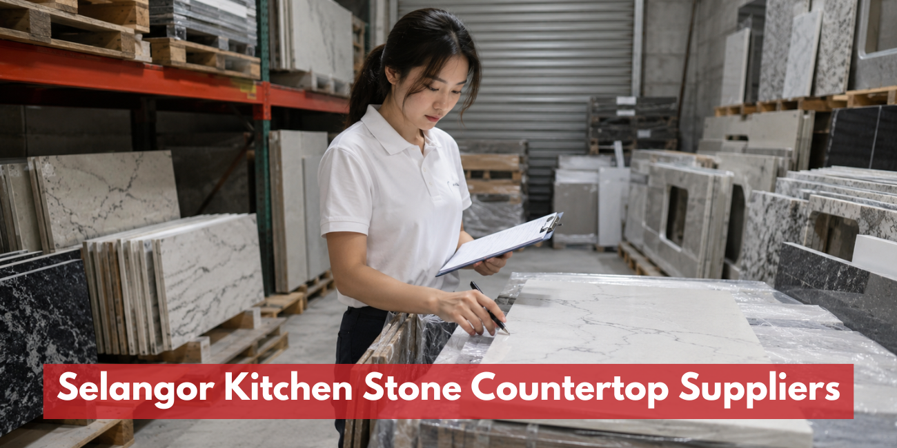 Selangor Kitchen Stone Countertop Suppliers
