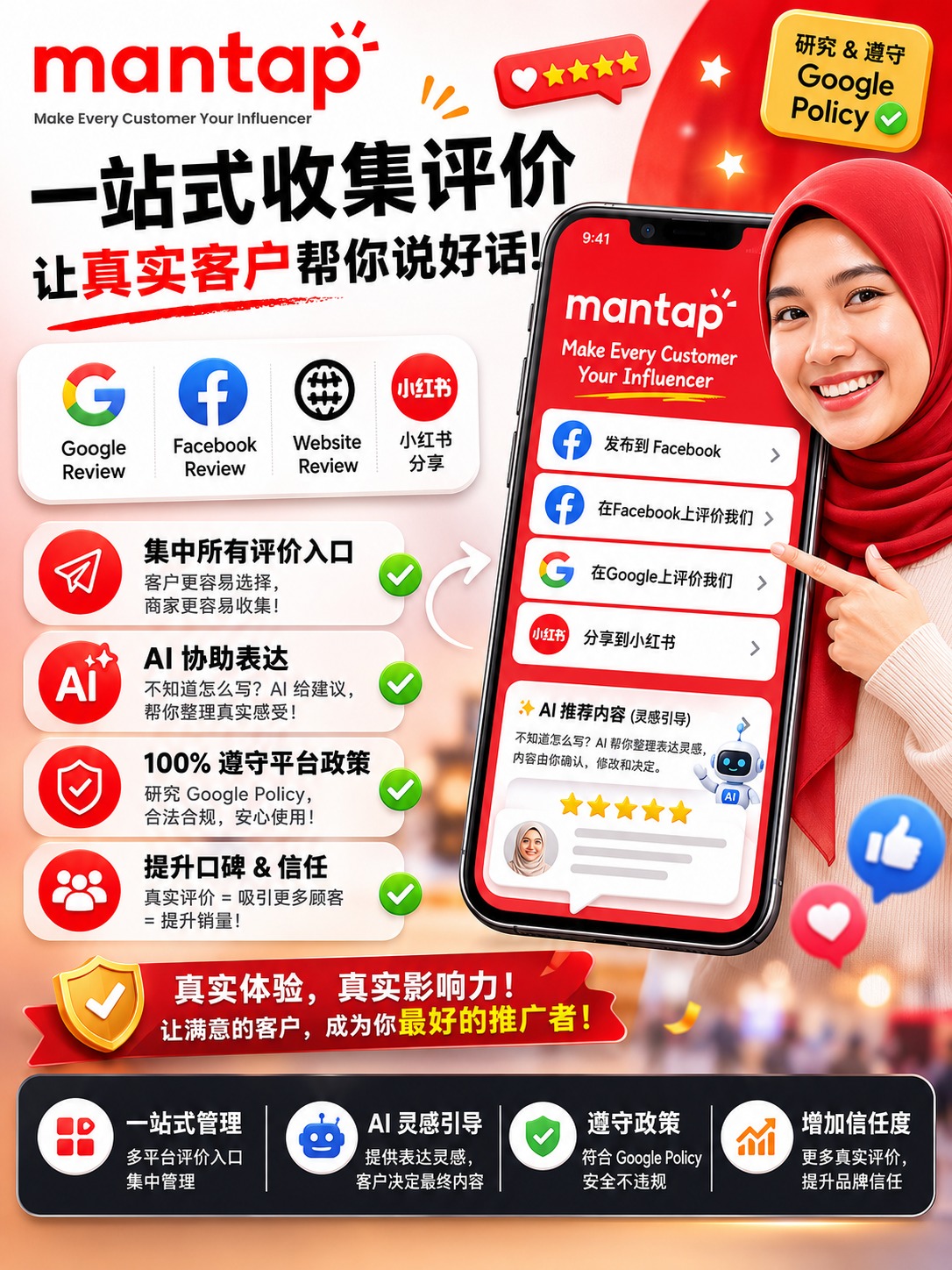 MANTAP Review Collection Platform