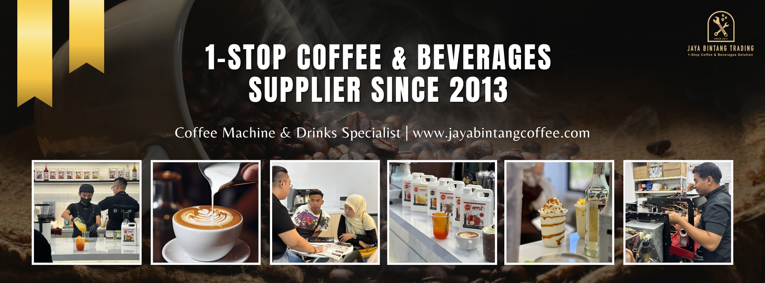 Coffee Machine Supplier Malaysia | Complete Cafe & Beverage Solutions