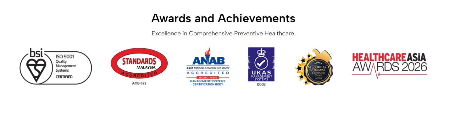 Prinz Keponggi Healthcare Asia Awards 2026 recognition for customer service initiative