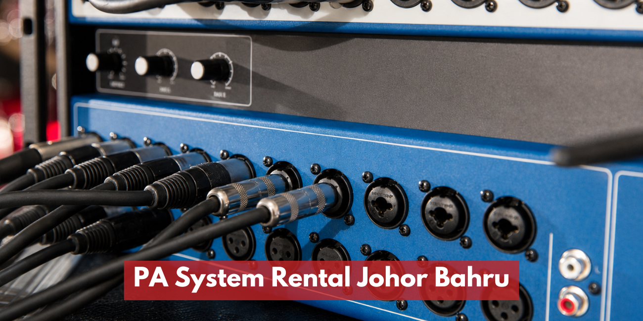 PA System Rental Johor Bahru