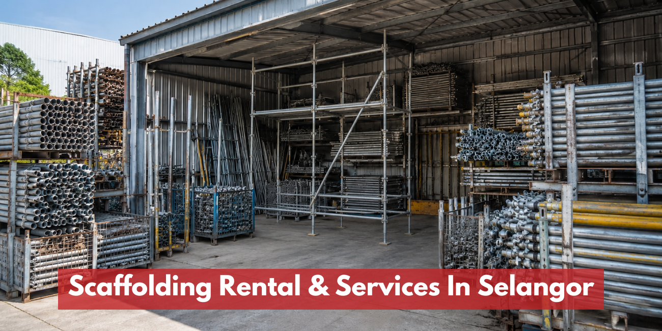 Scaffolding Rental & Services In Selangor
