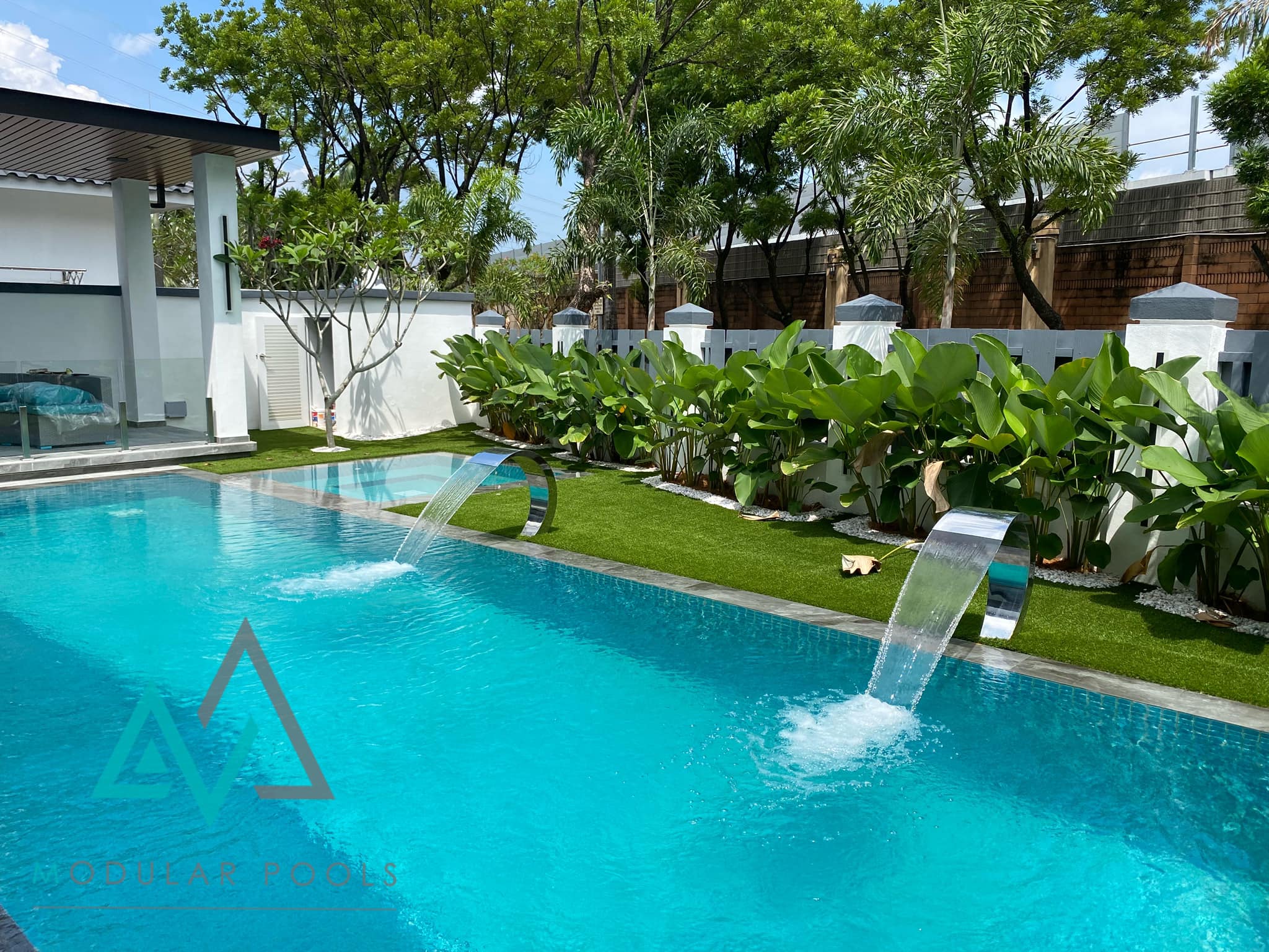 Custom Fiberglass Swimming Pool Contractor Malaysia