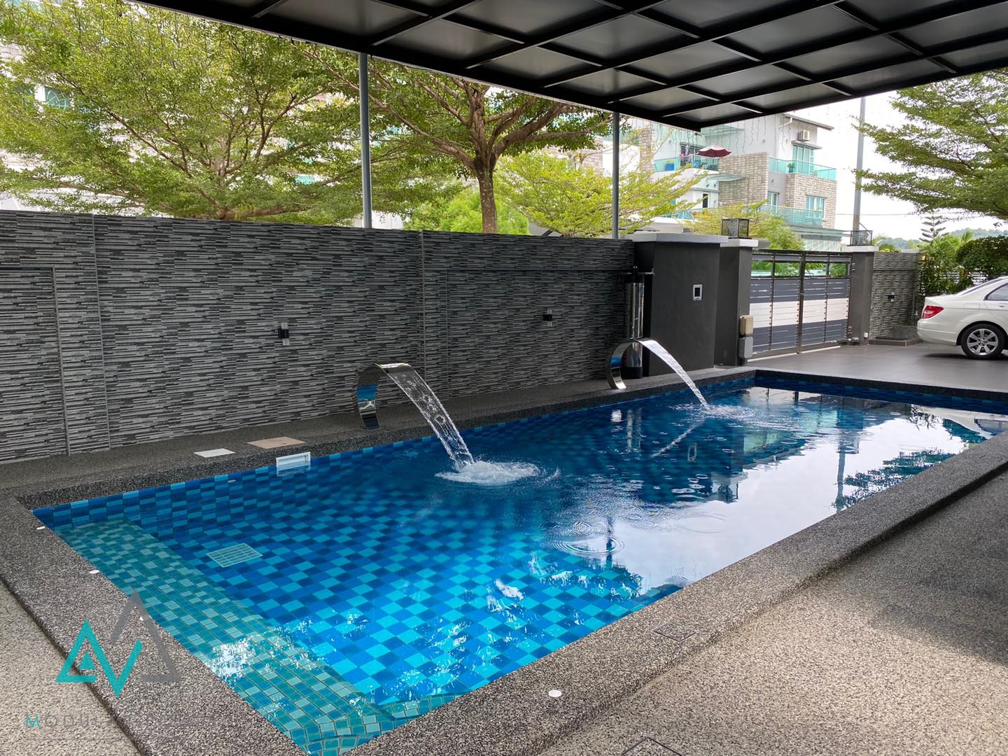 Commercial Water Feature Design Malaysia