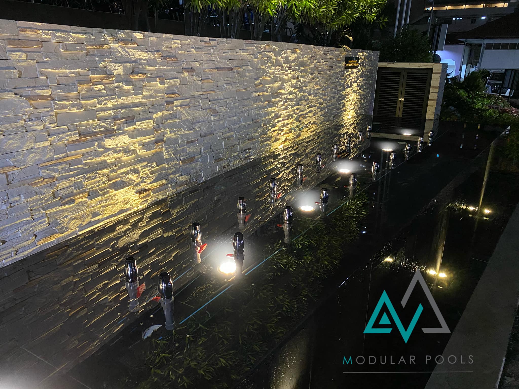 Luxury Water Feature Installation Malaysia