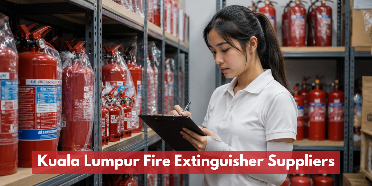 Kuala Lumpur Fire Extinguisher Suppliers
