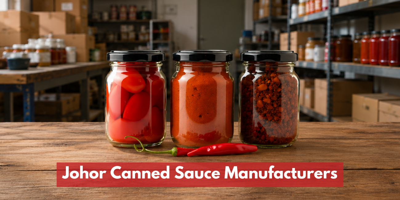 Johor Canned Sauce Manufacturers