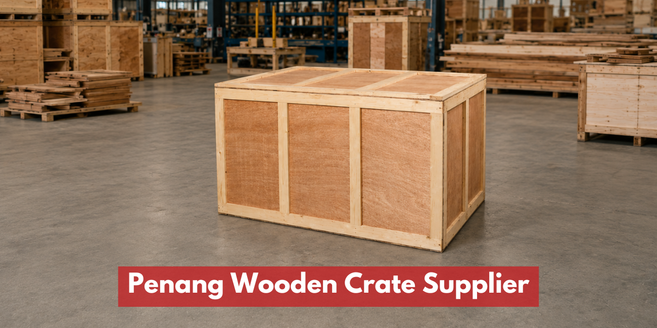 Penang Wooden Crate Supplier