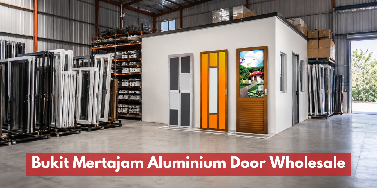 Bukit Mertajam Aluminium Door Wholesale
