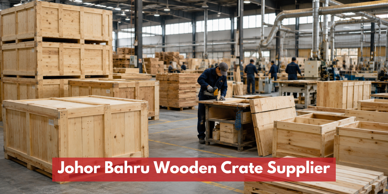 Johor Bahru Wooden Crate Supplier