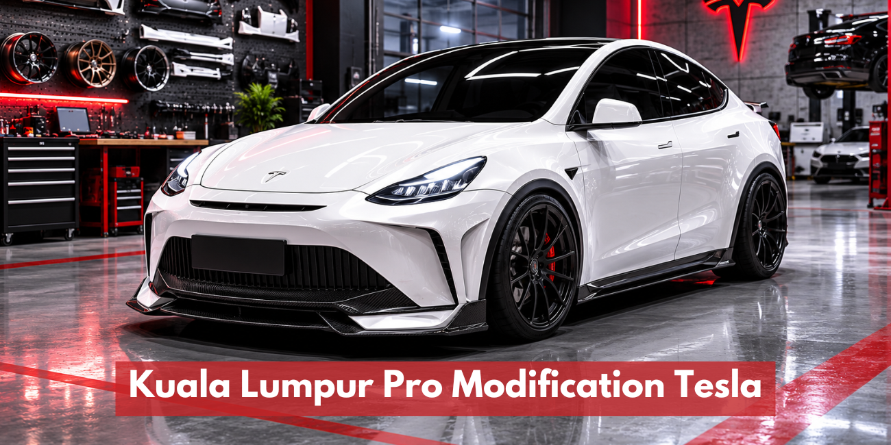 Kuala Lumpur Pro Modification Tesla