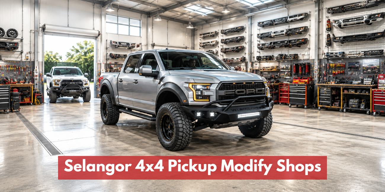 Selangor 4x4 Pickup Modify Shop