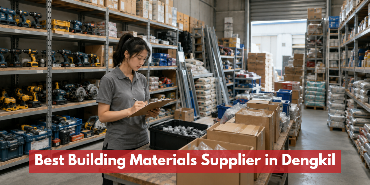 Heng Sheng Hardware Sdn Bhd: Best Building Materials Supplier in Dengkil, Selangor