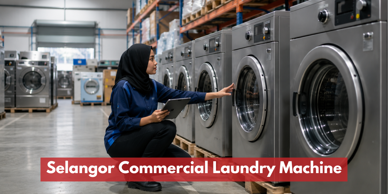 Selangor Commercial Laundry Machine Suppliers