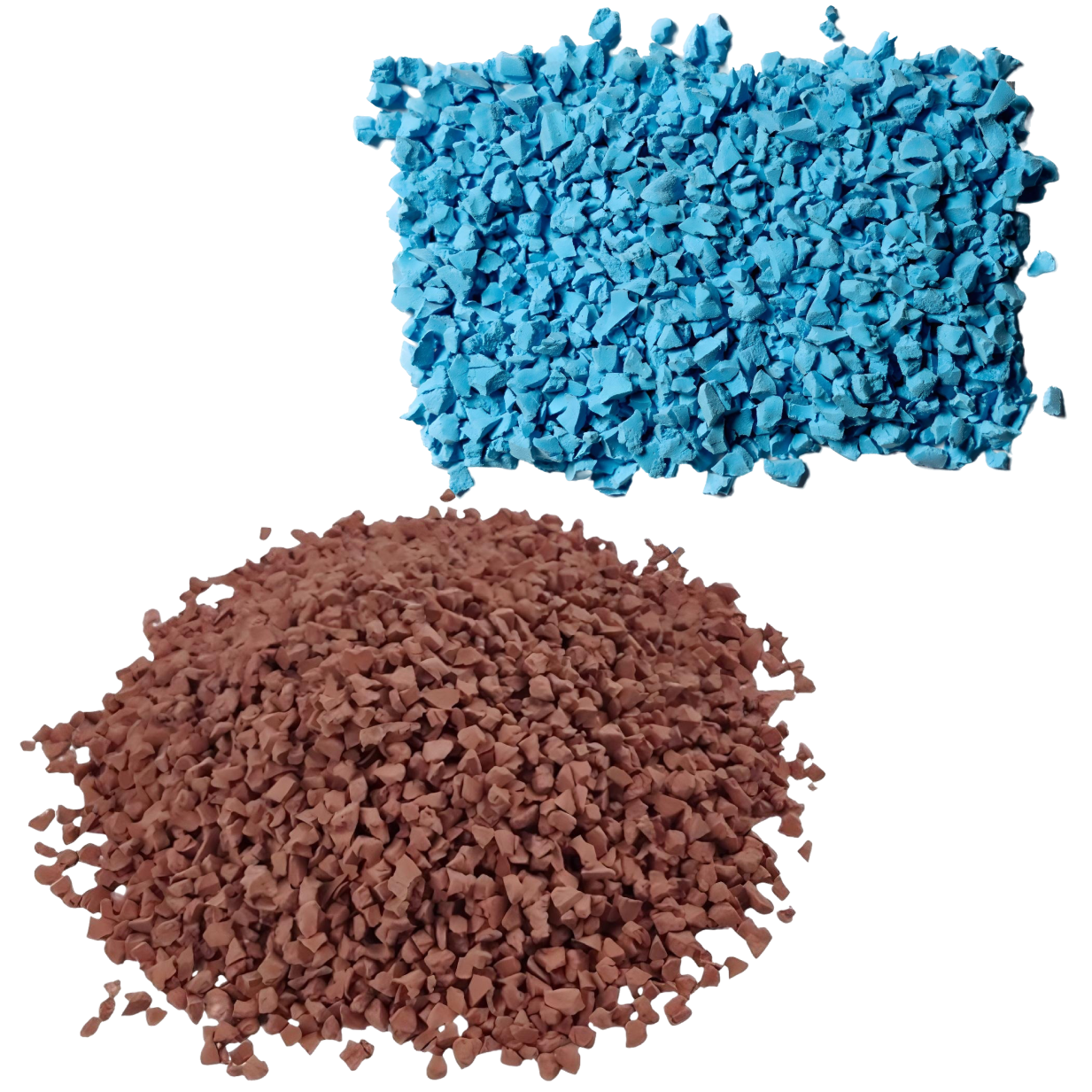 Blue EPDM Granules