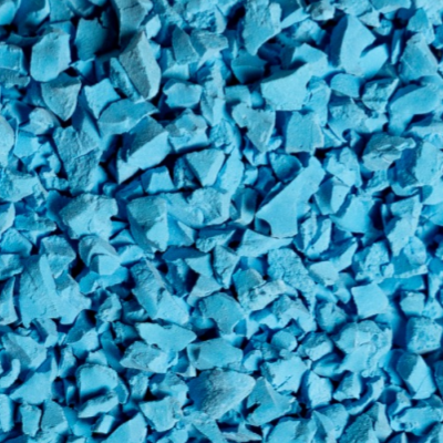 Blue EPDM Granules