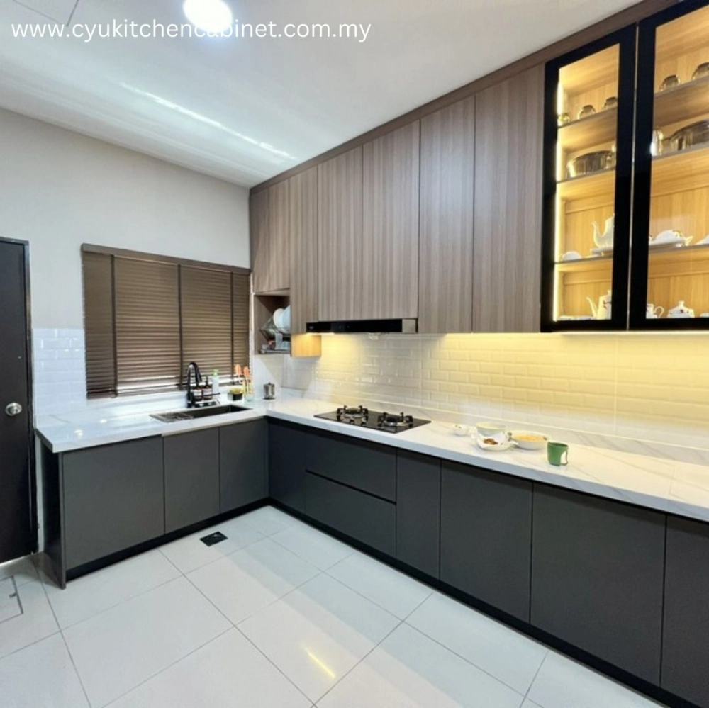 Kitchen Cabinet Contractor KL | Custom Cabinet Specialist Klang Valley