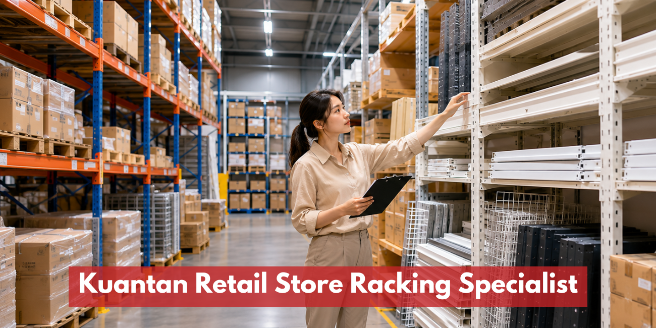 Kuantan Retail Store Racking Specialist