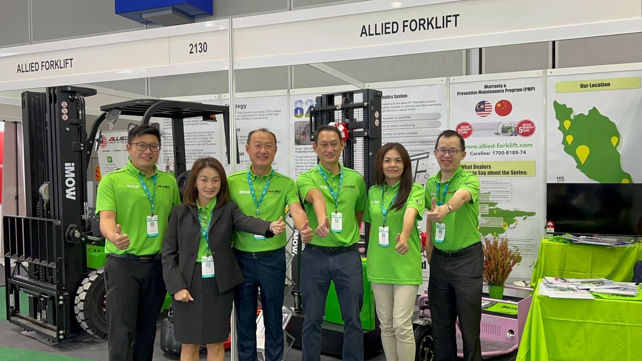 Forklift Supplier Malaysia | Lithium-Ion Electric Forklift Solutions for Modern Warehouses